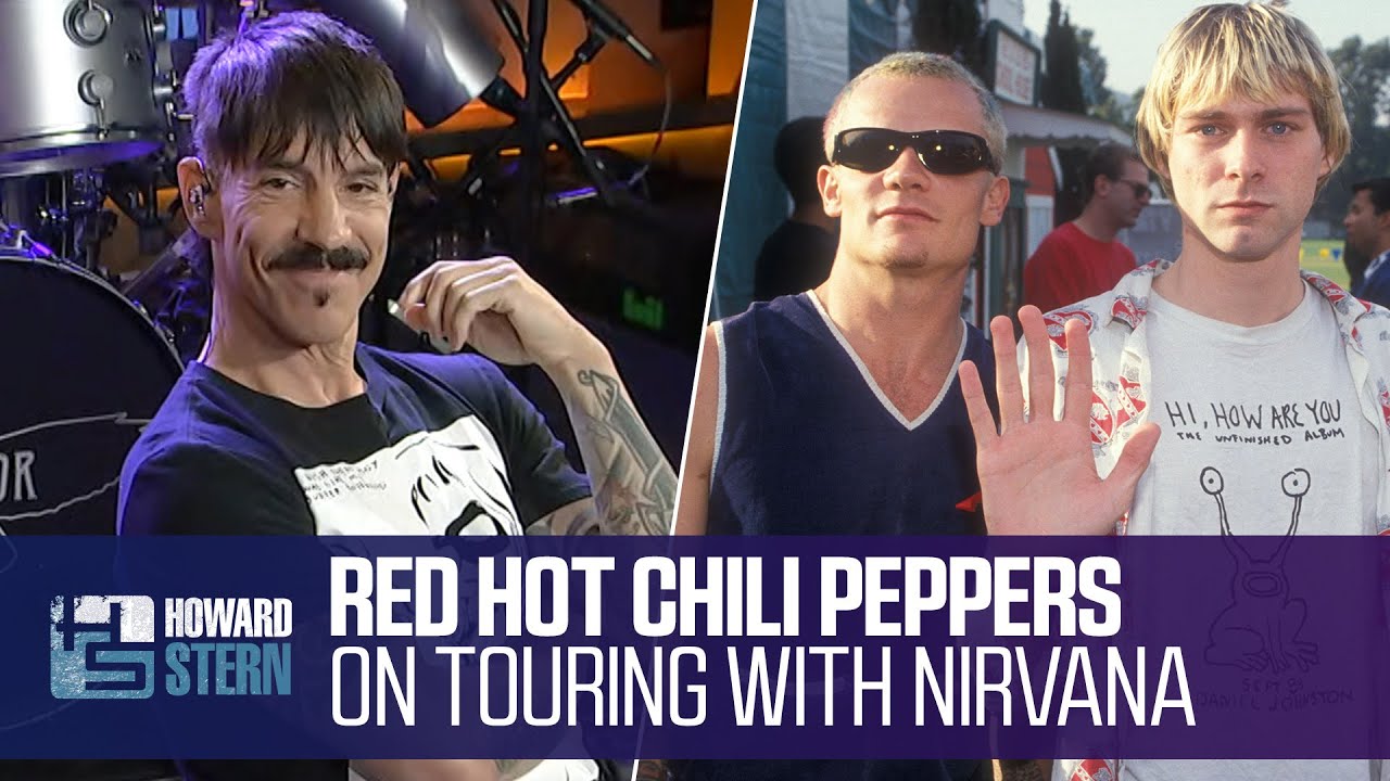 Red Hot Chili Peppers вспоминают тур с Nirvana