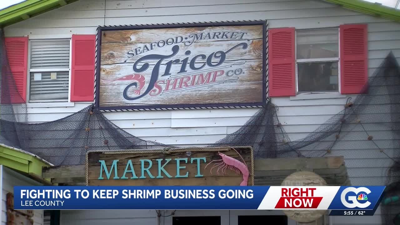Lee County commissioners vote to end lease agreement with Trico Shrimp Company