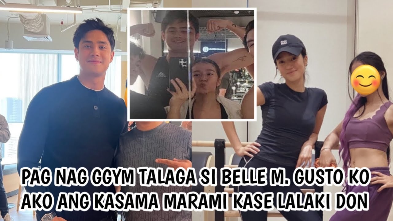 DONNY P. SINAMAHAN MAG GYM SI BELLE M. 