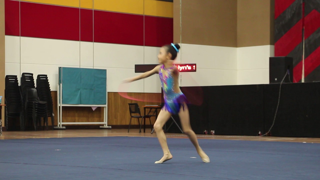 Rhythmic Gymnastic Grade 2 Rope - by Yap Xiao En 叶晓恩