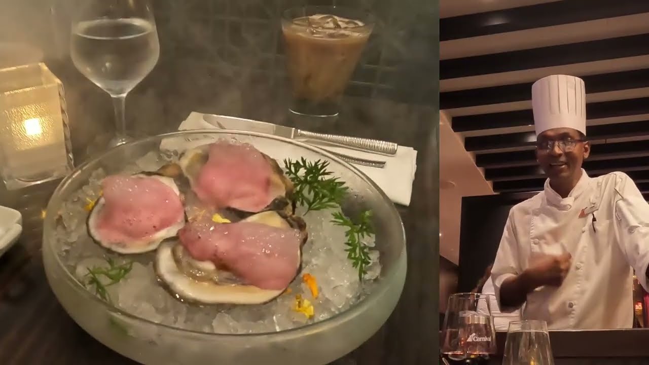 A Conversation with Chef Vibin at Fahrenheit 555 Steakhouse on Carnival Firenze