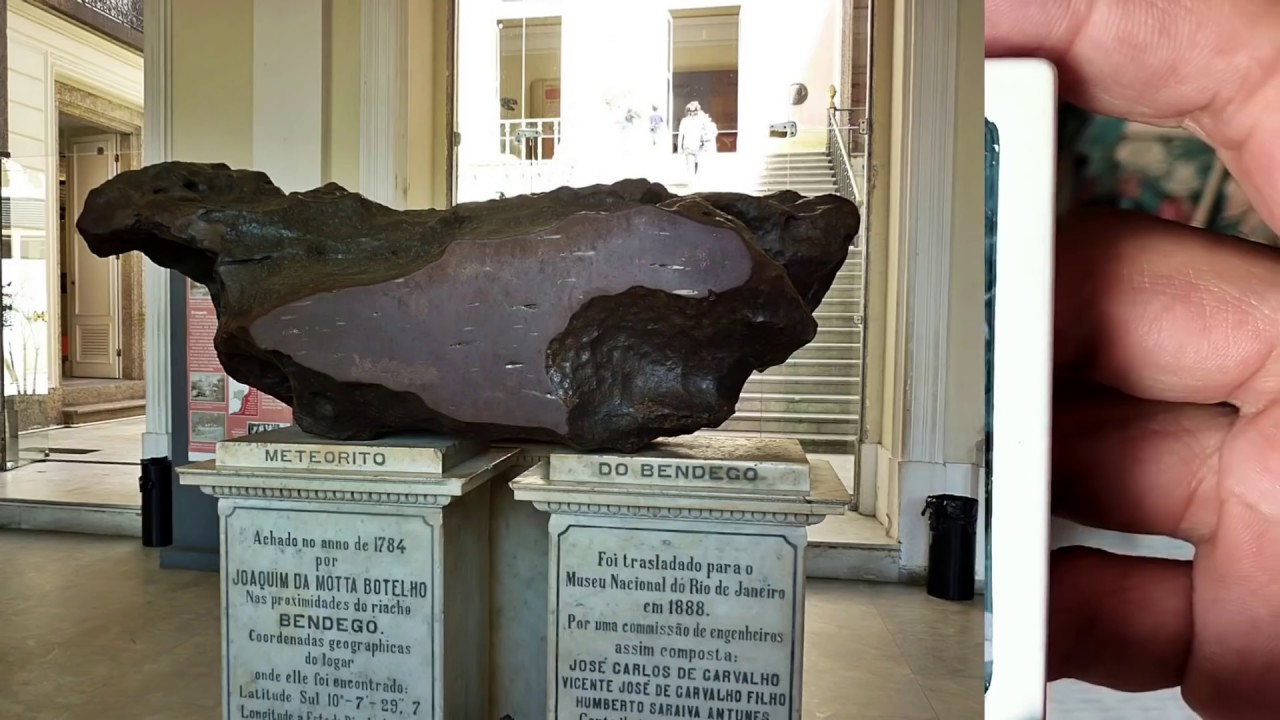 METEORITO !!! É possível encontrar com o detector de metais ?