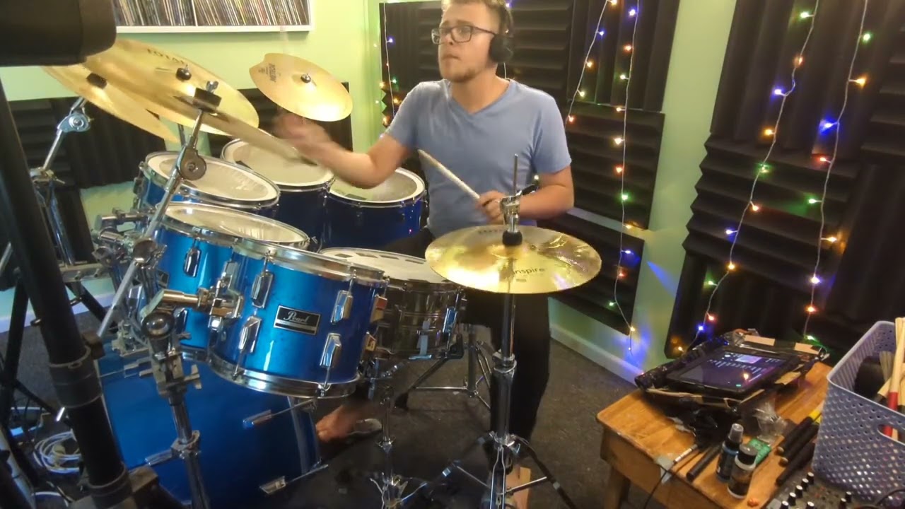 New Rose - The Damned Drum Cover