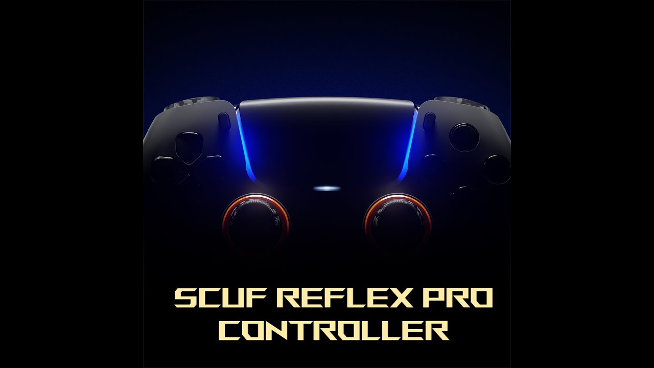 Unboxing  Mando Scuf Reflex Pro Controller PS5