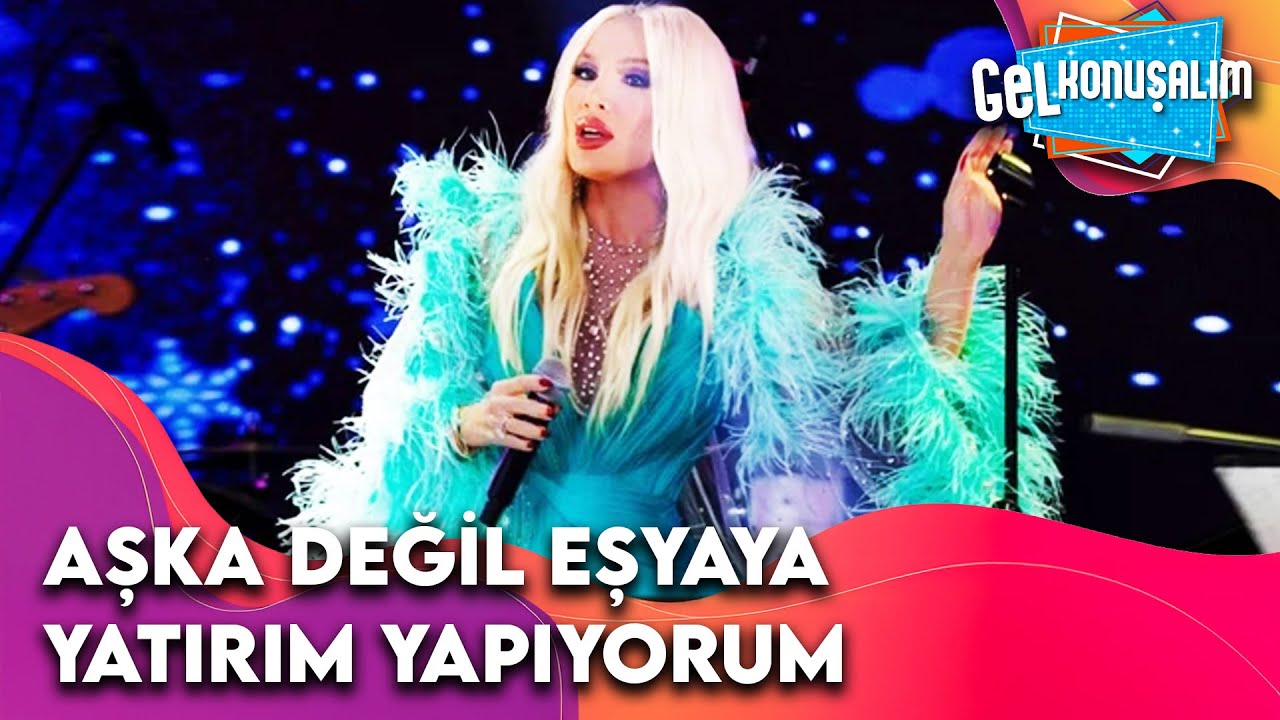 Lerzan Mutlu Aşk Hayatında Mutlu Mu? | Gel Konuşalım 44. Bölüm