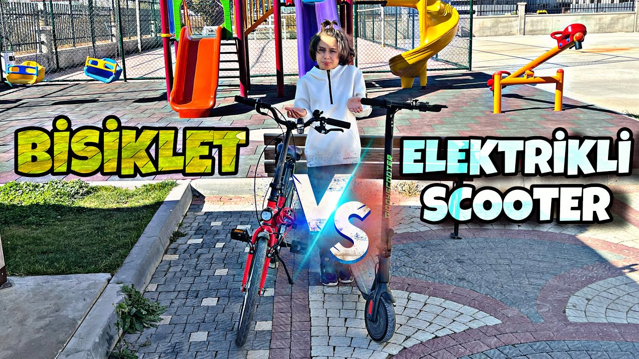 Elektrikli Scooter VS. Bisiklet (Hangisi Daha İyi)