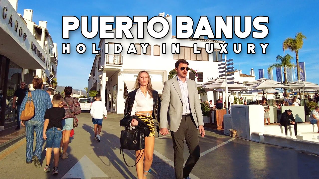 Puerto Banus Marbella Spain Holiday in Luxury December 2023 Update Costa del Sol | Málaga [4K]