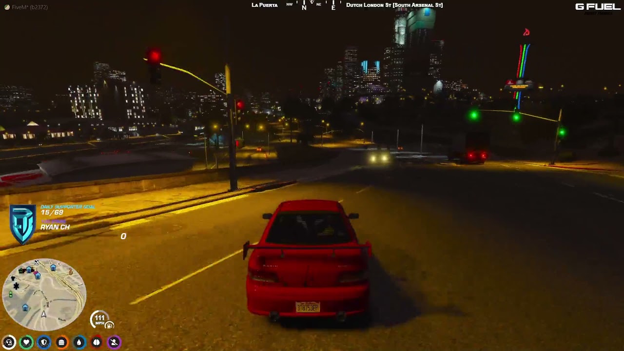 Randy saves the Angels
