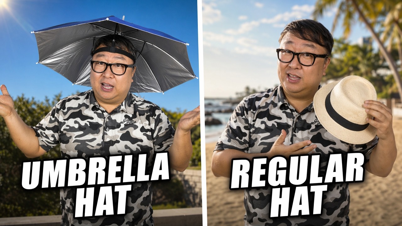 Umbrella Hat... Goofy And/Or Useful??