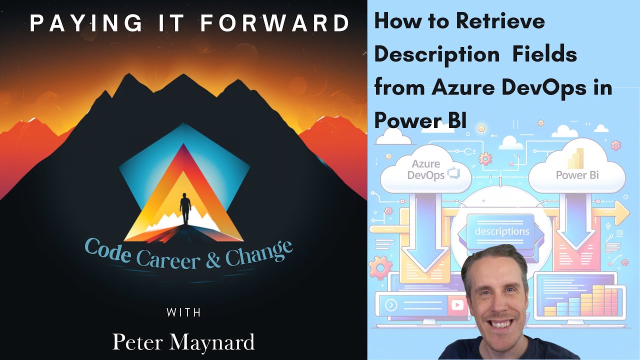 От Azure DevOps до Power BI — получение полей описания, критериев приемки и многого другого.