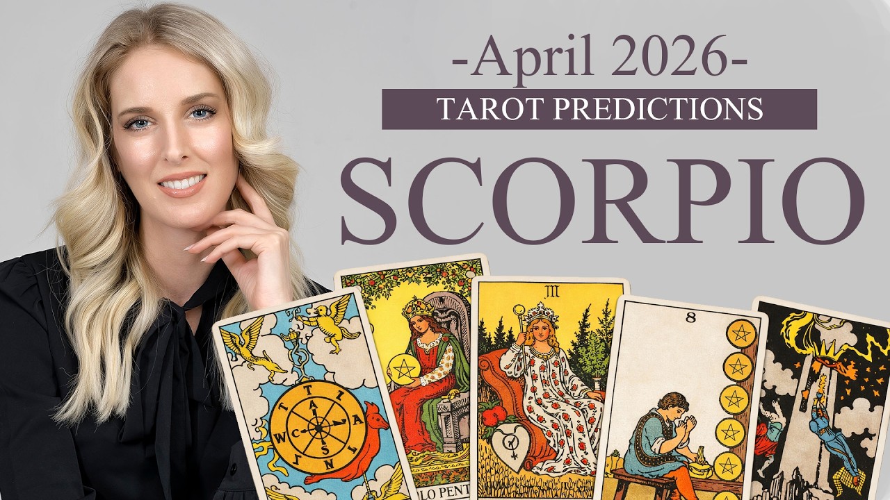 ♏️ Скорпион - КРУПНЫЙ СКАЧОК ВПЕРЕД - Таро и гороскоп на апрель 2026 года