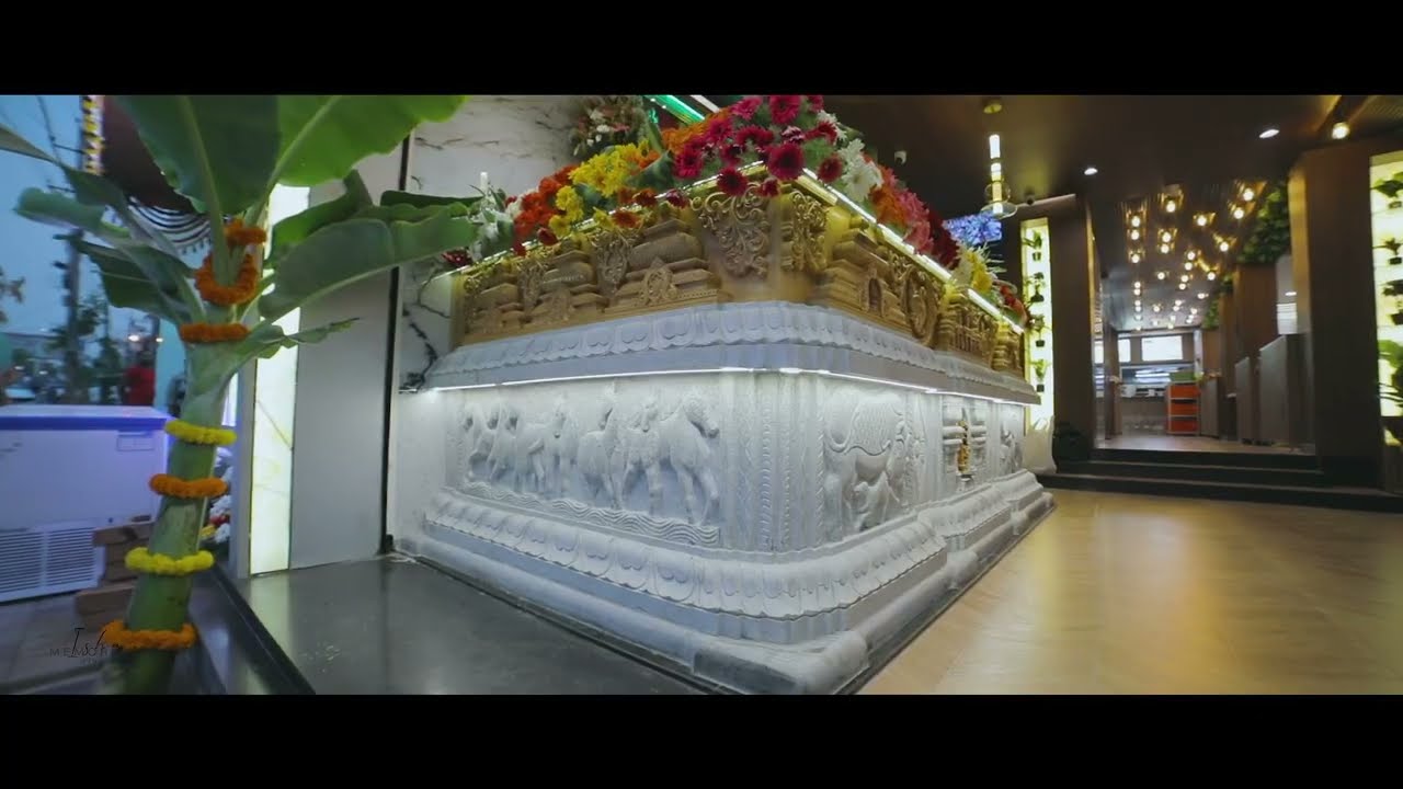 UDUPI SHRI KRISHNA PALACE || Hotel opening Video || Vijayapura || Cinematic Video || ISHA MEMORIES