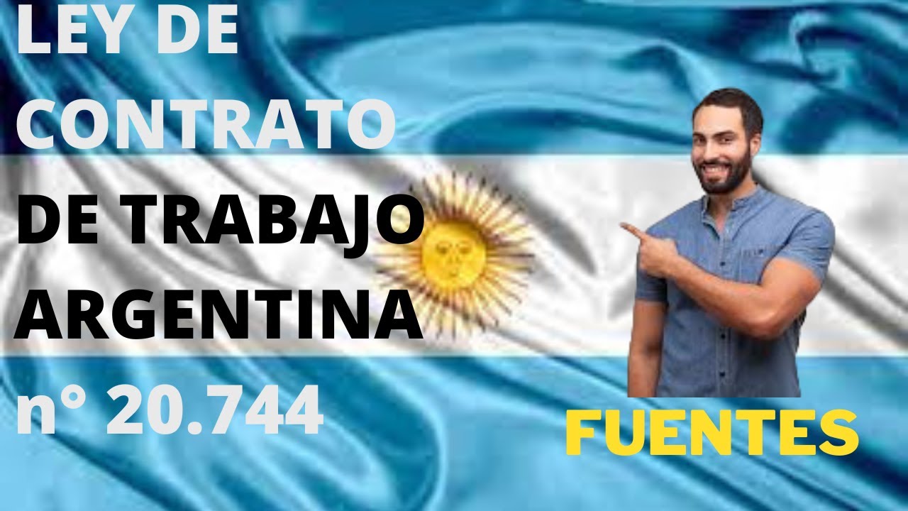Las  fuentes  del  contrato de trabajo en Argentina