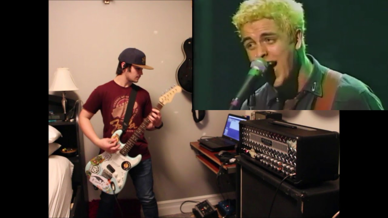 Paper Lanterns Guitar Cover - Green Day (Live Jaded in Chicago)