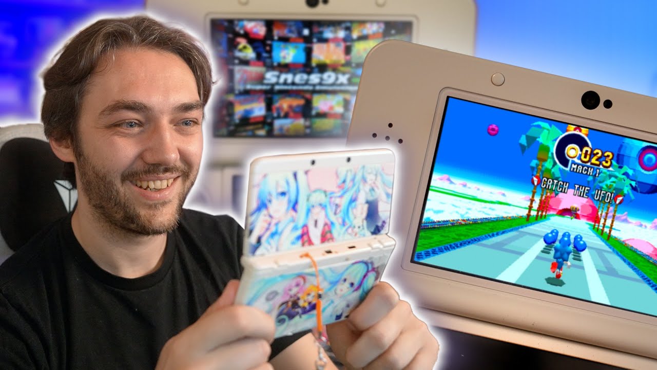 Я наконец-то модифицировал свою 3DS!