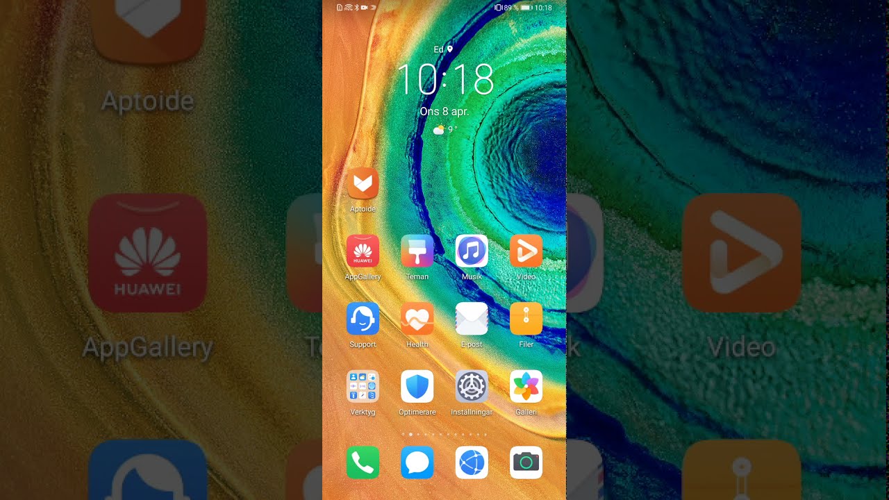Hur du installerar Handelsbanken p&aring; din nya Huawei telefon