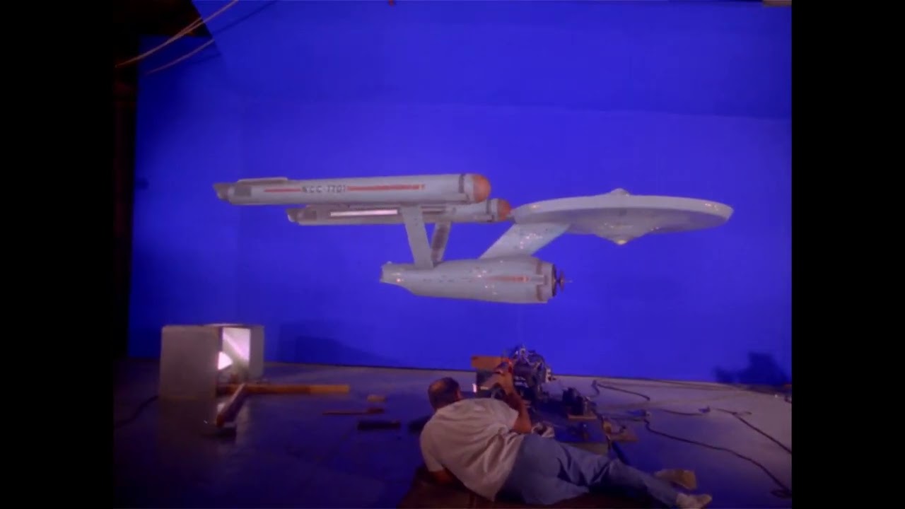 enterprise reference footage for modellers