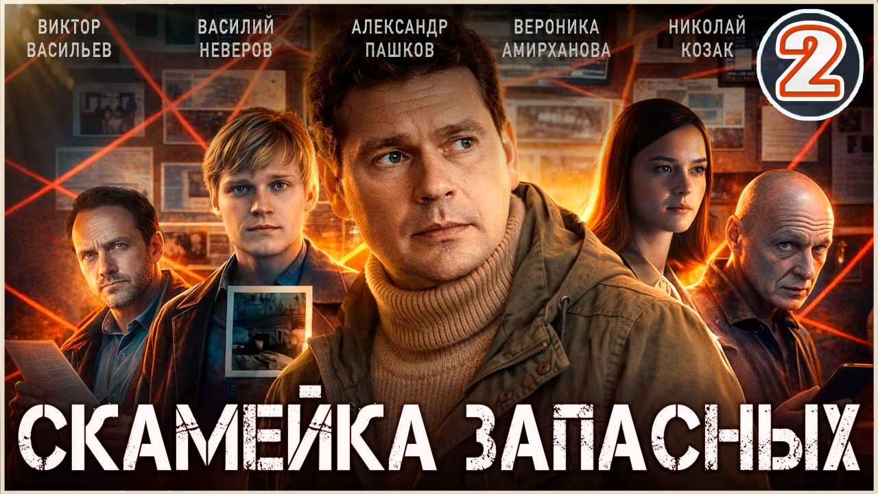 Скамейка запасных (2026). 2 серия. Детектив, сериал,  премьера.