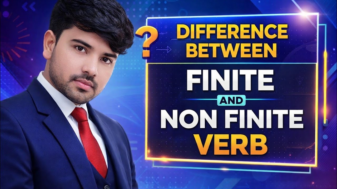 DIFFERENCE between finite and non finite verb