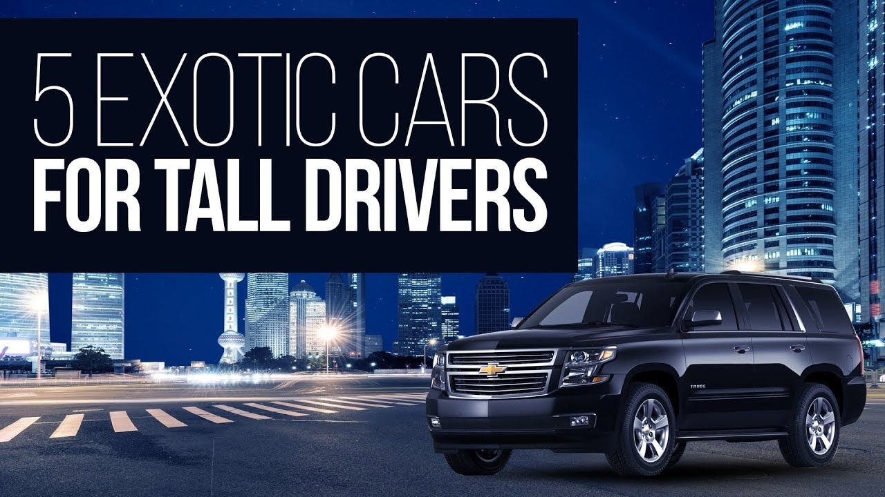 5 Luxury Cars for Tall Drivers | iloveluxurycars.com