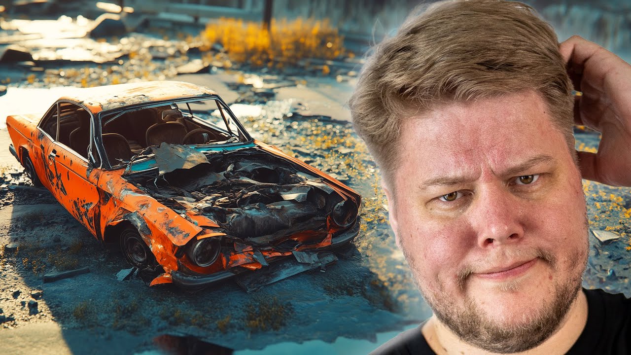 Wir müssen dieses Auto reparieren. | Drive Beyond Horizons