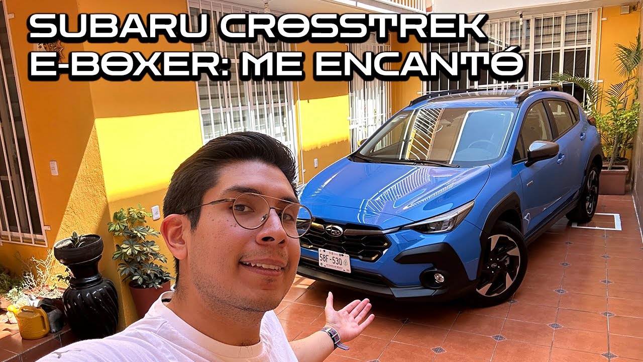 Subaru Crosstrek e-Boxer 2024: una de mis favoritas y que estuvo a punto de ser el auto de casa