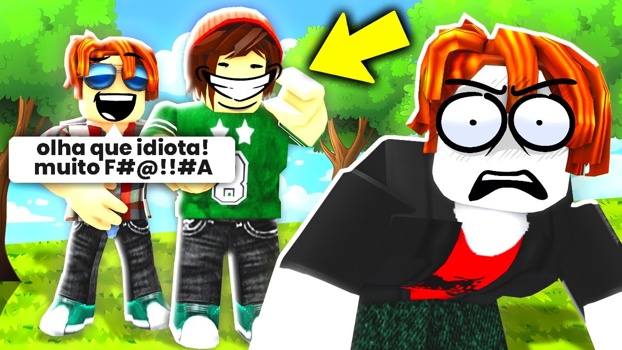 🟨 ESSES DOIS FIZERAM BULLYING COMIGO MAIS NÃO SABIA QUE EU TINHA ROBUX INFINITO PRA GASTAR