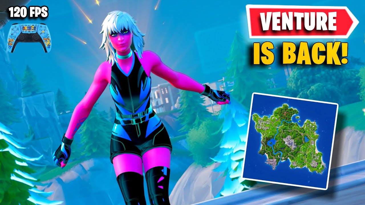 Old Reload Maps Are Back! | Fortnite Gameplay (PS5 120 FPS)