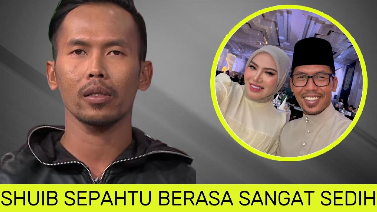 Shuib Sepahtu bersuara mengenai perceraiannya dengan isteri Watie Hanifiah yang menggemparkan dunia