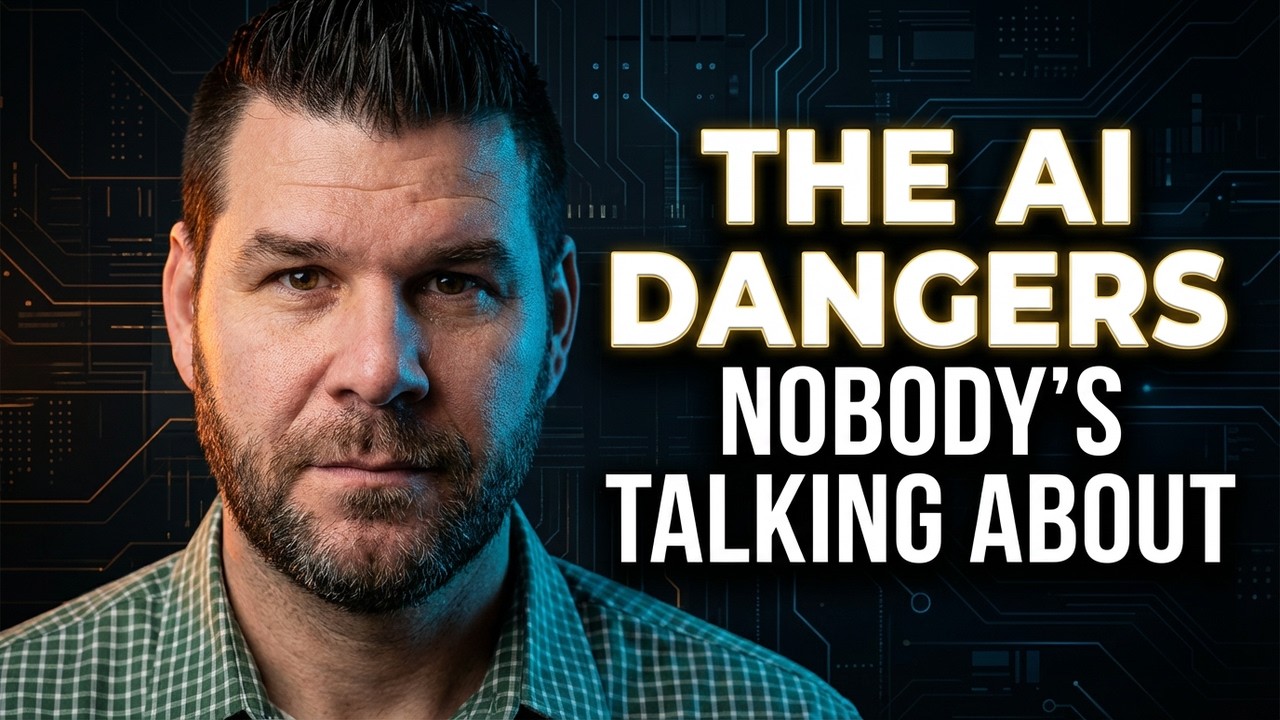 The AI Dangers Nobody's Talking About