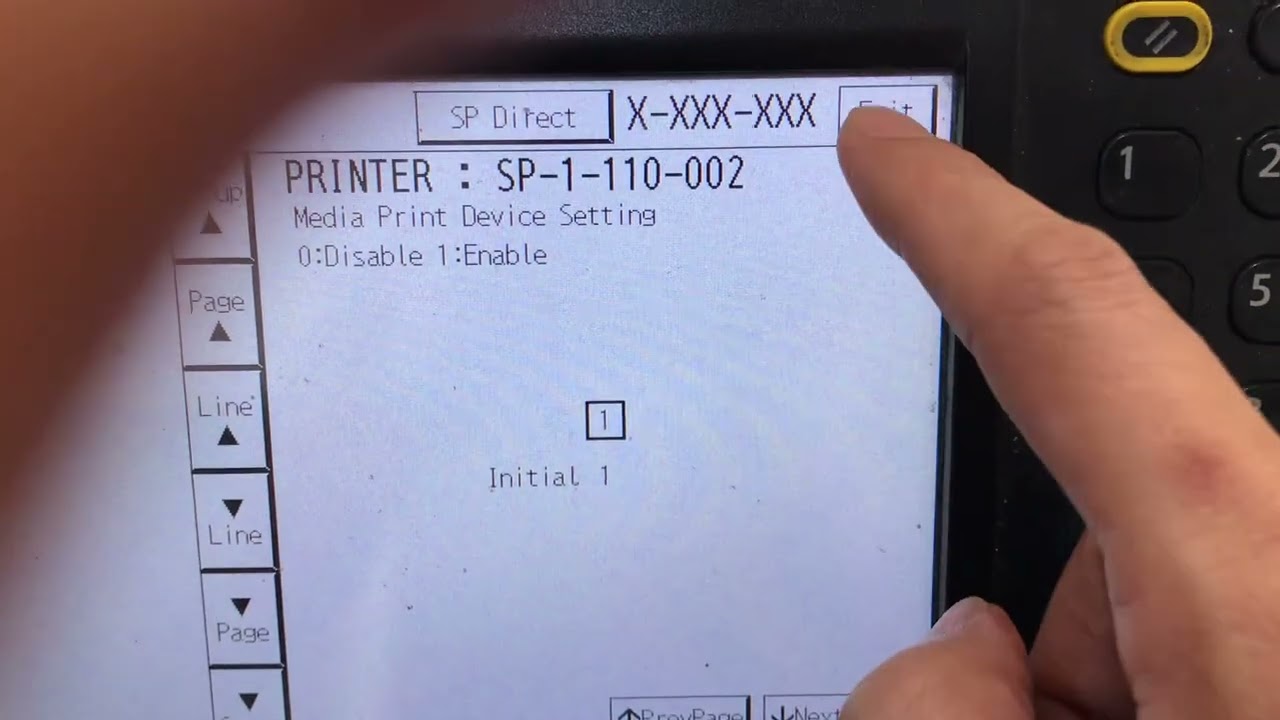 Ricoh allow USB print & scan
