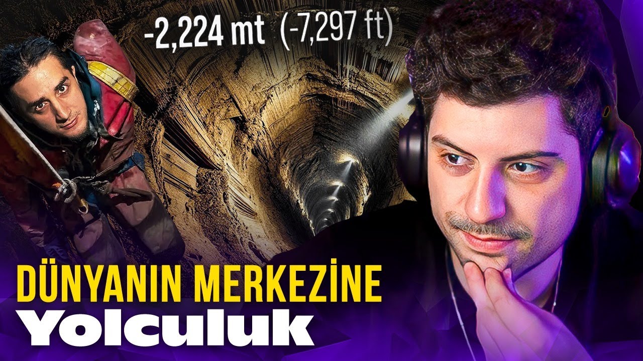 HYPE ''Dünyanın Merkezine Yolculuk'' VİDEOSUNU İZLİYOR! | Ruhi Çenet