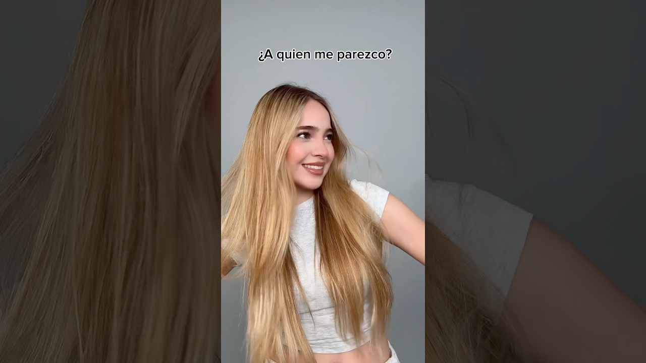 A quien me parezco? 😱🤔😅