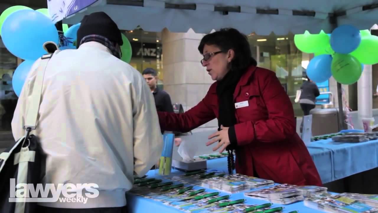 Law Week 2011 - Law Week Expo, Martin Place, Sydney