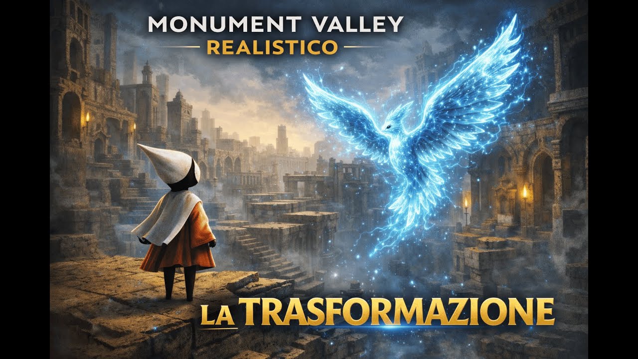 La trasformazione - Monument Valley  II E19