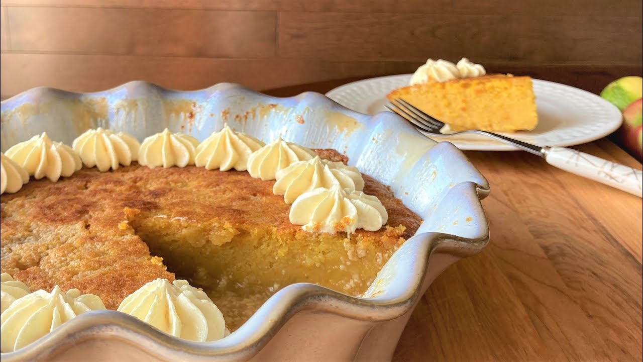 Pouding Chomeur (Unemployed Men&rsquo;s Pudding) &ndash; Classic French Canadian Butter Cake With Maple Syrup