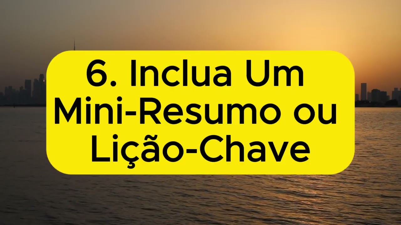 Como terminar um vídeo para gerar engajamento