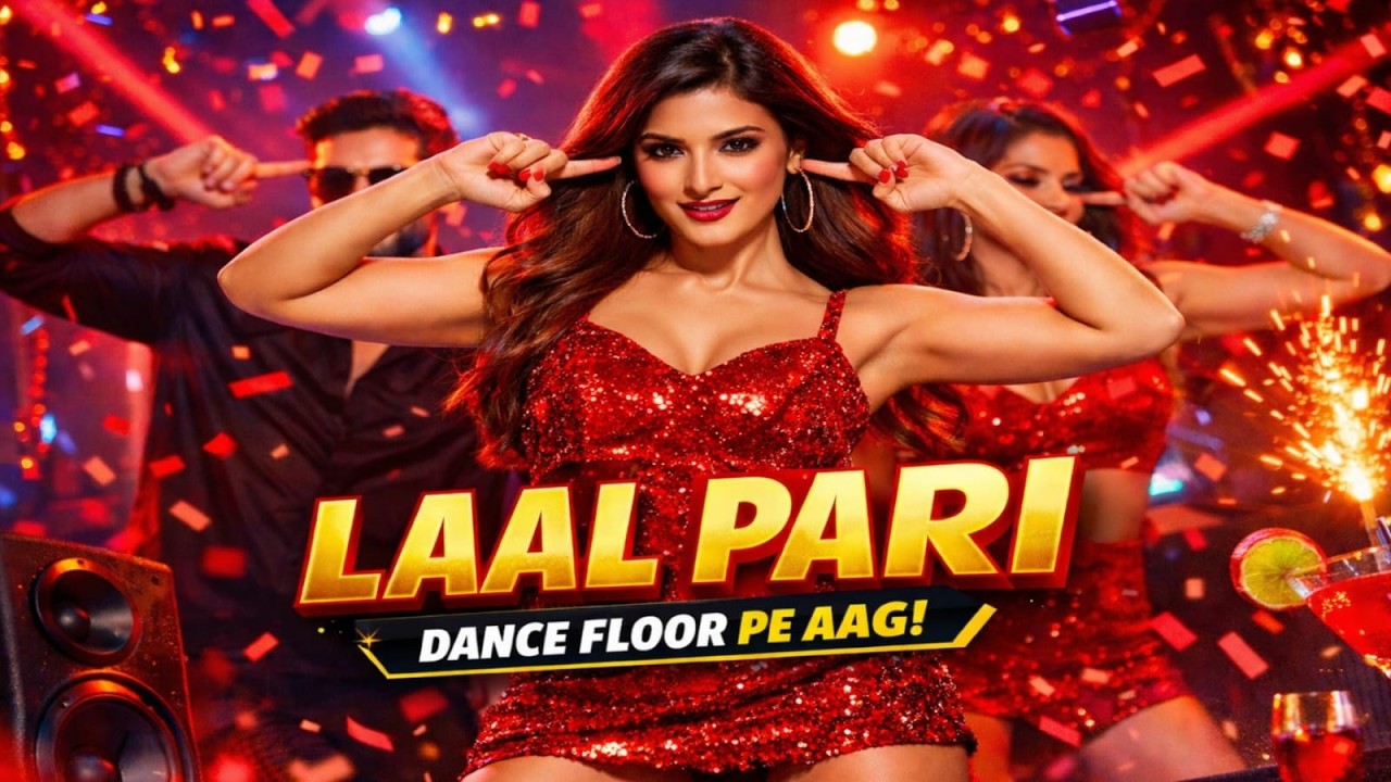 LAL PARI 🍷🔥 | New Party Song 2026 | Club Dance Anthem | Desi EDM Banger