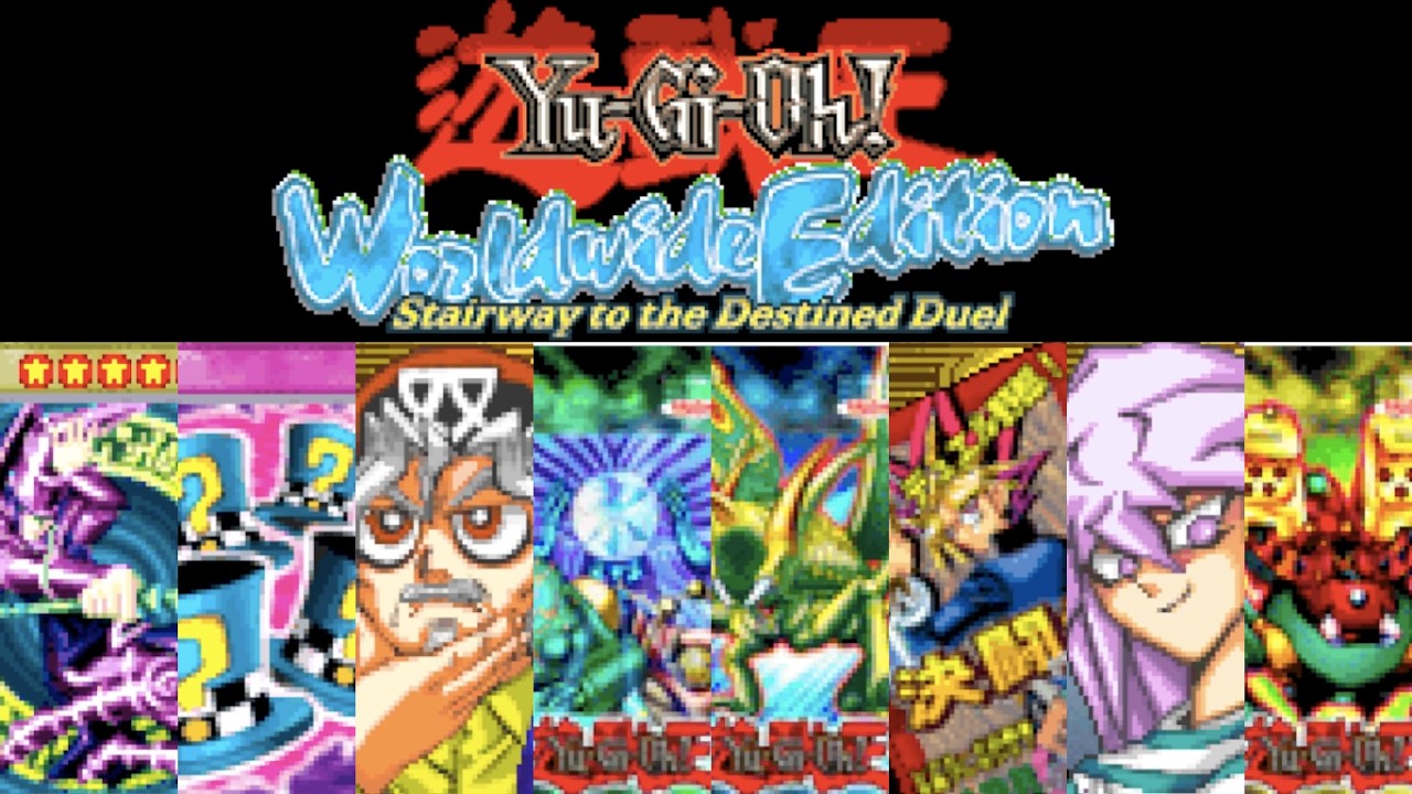 Yu-Gi-Oh Worldwide Edition Stairway To The Destined Duel 05 - Duel Gramps To The Bad Yami Bakura!