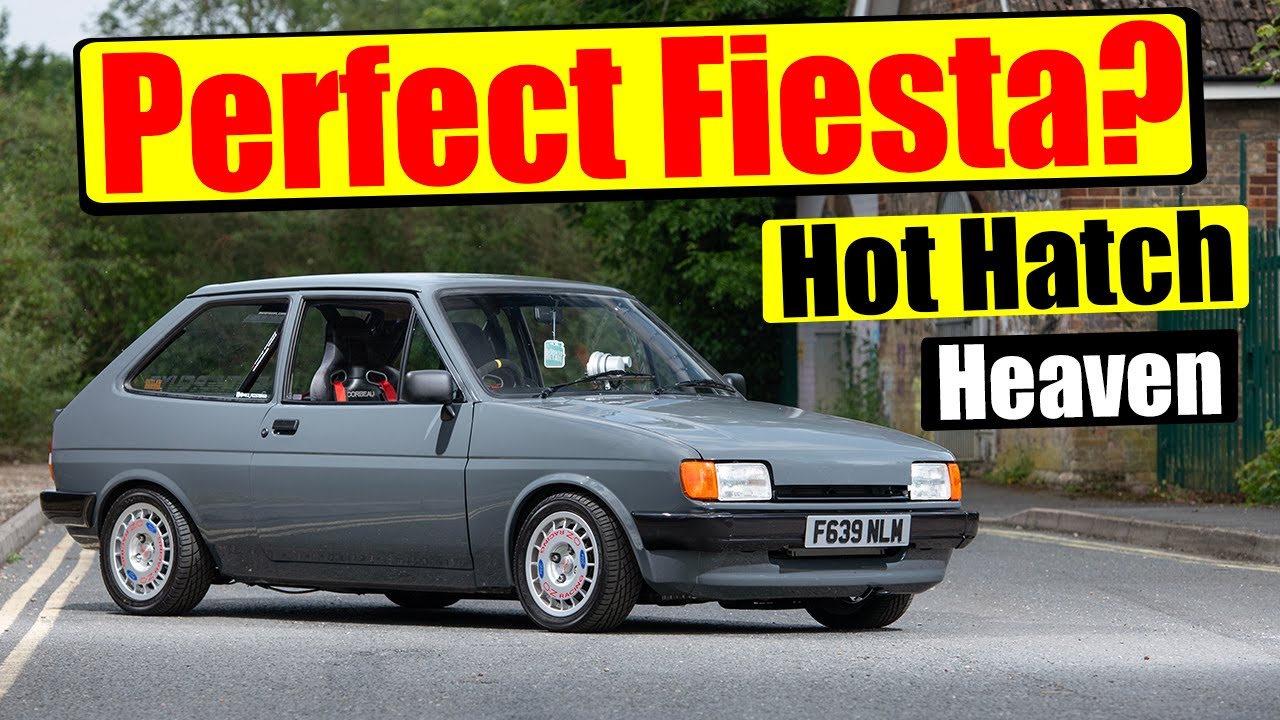 Ford Galaxy ENGINE SWAPPED Mk2 Fiesta!