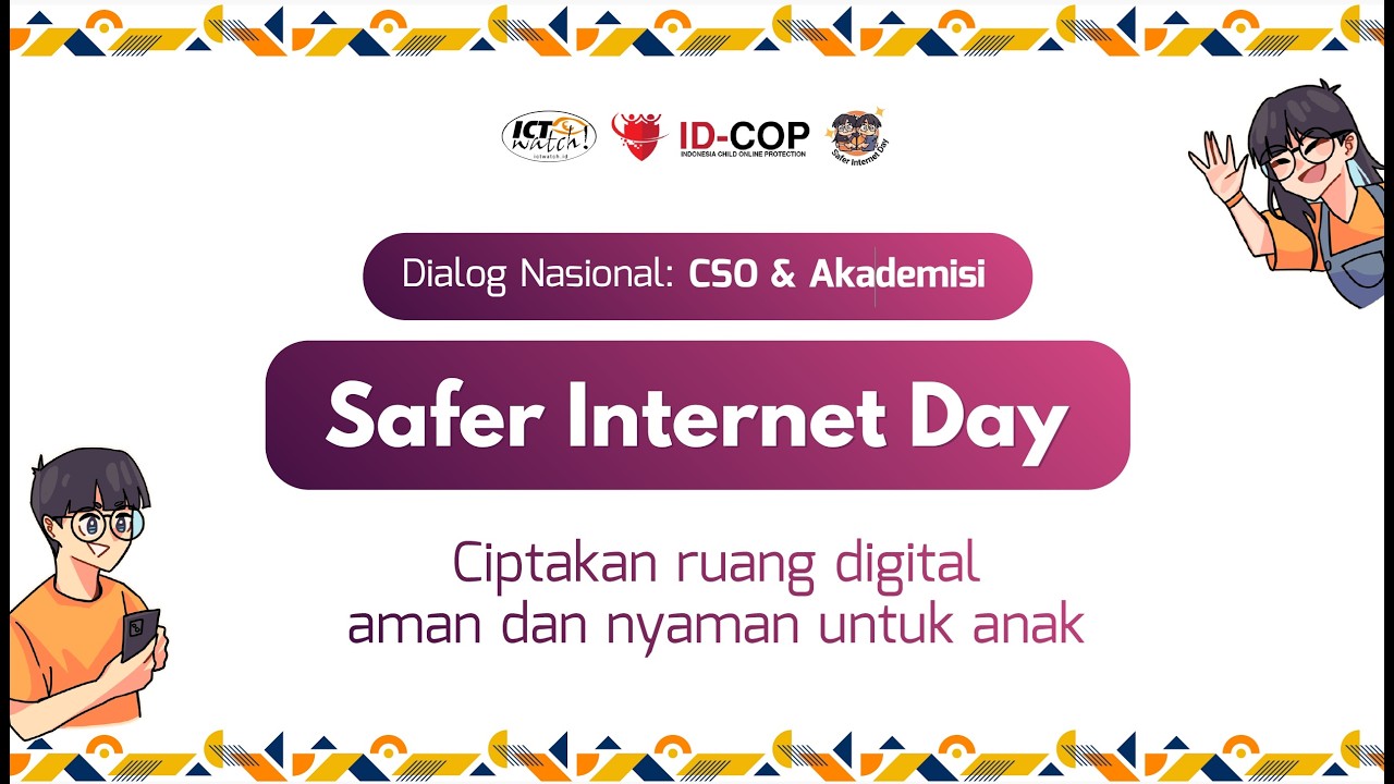 Dialog Nasional CSO dan Akademisi - Safer Internet Day 2026