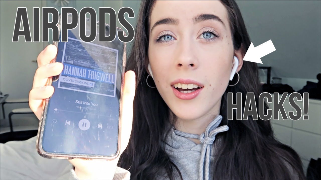 Airpods Hacks You Need To Know!! || Spying, Increased Audio, Battery level