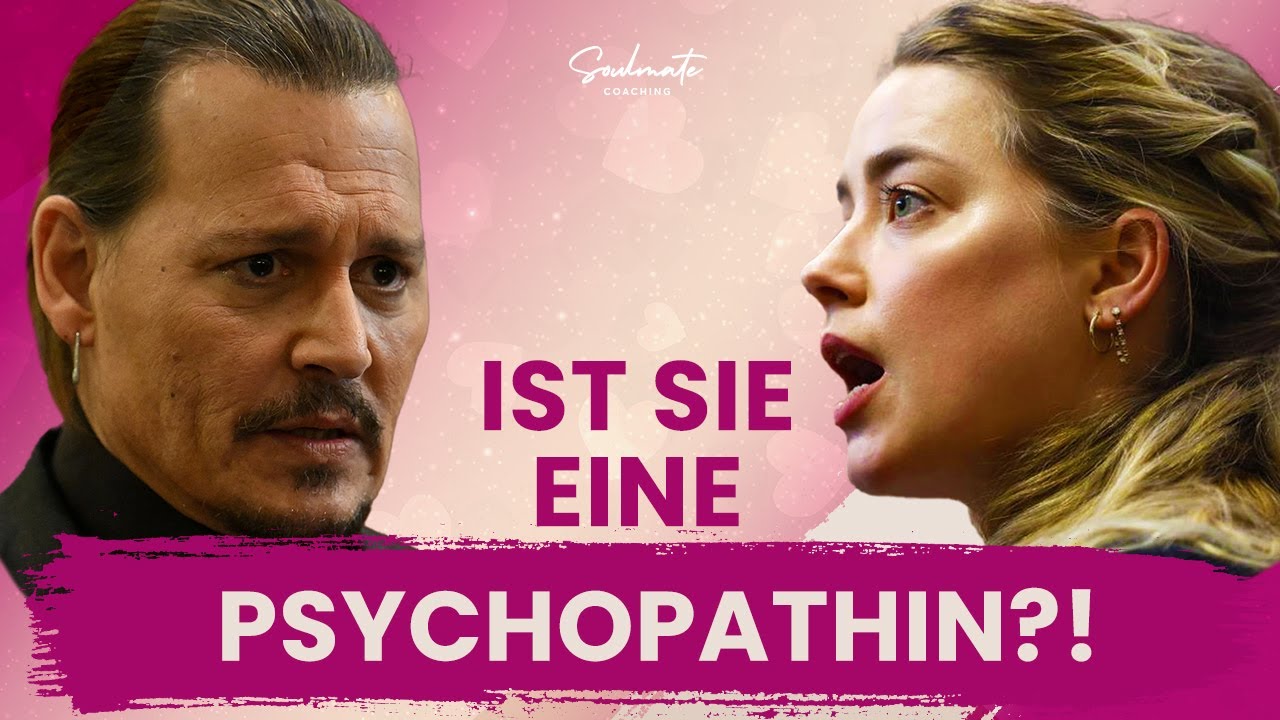 Johnny Depp und Amber Heard: vor Gericht zeigt sie ihr wahres Gesicht | Petra Fürst