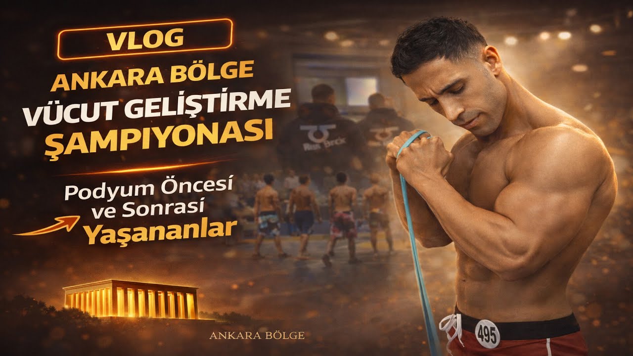 “Vücut Geliştirme Yarışması VLOG | Boyama, Beslenme, Podyum ve Toplam Maliyet!” 2025
