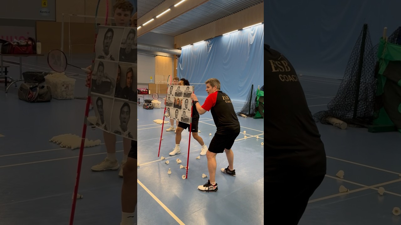 Hauskaa JySS Sulkapallon Nelurileirillä 
