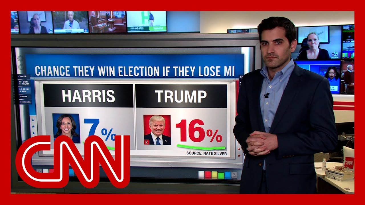 ‘A must-win’: Enten on the stakes for Harris and Trump in battleground Michigan