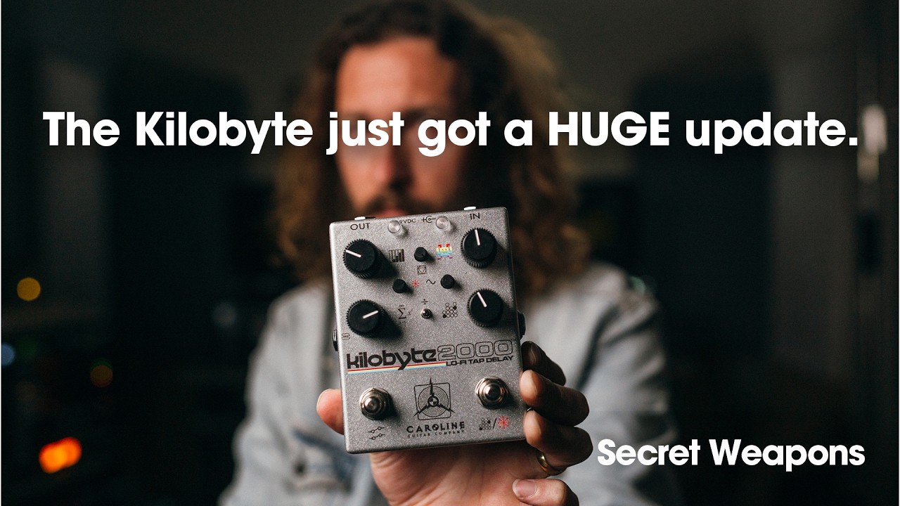 The Caroline Kilobyte 2000 is EVEN BETTER | Secret Weapons