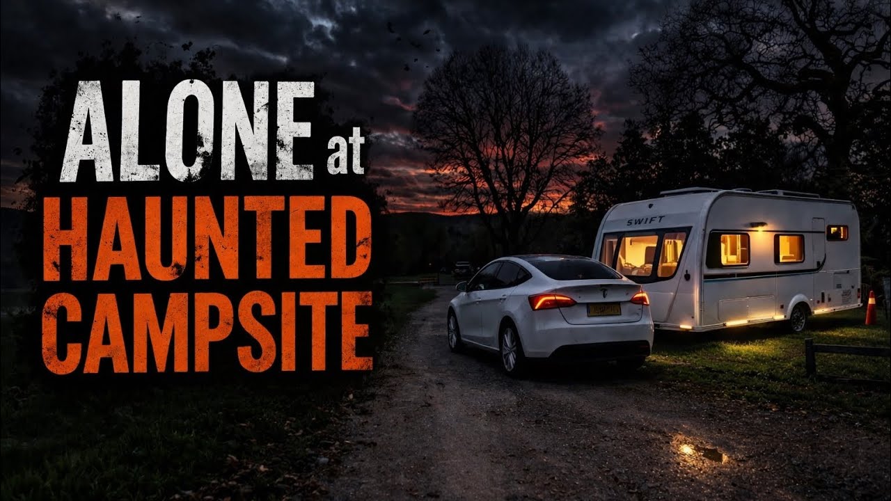 I Spent a Night ALONE at Britain's Most Eerie Caravan Site