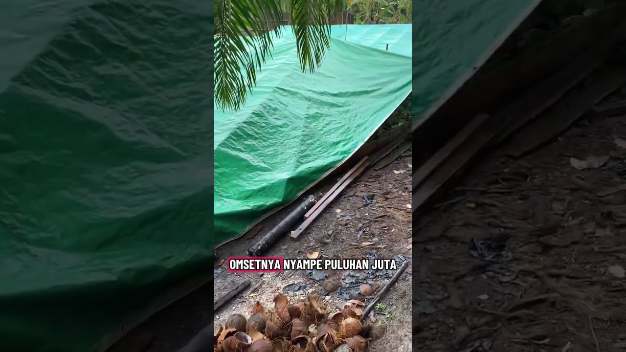 Bismillah usaha kopra dan batok 01 