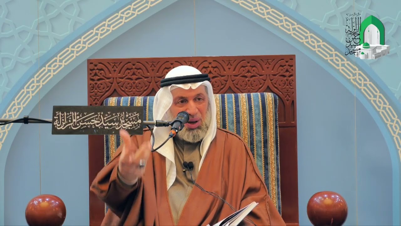 وقفات مع كلام الإمام المهدي عند الولادة وبعدها -  سيد مصطفى الزلزلة